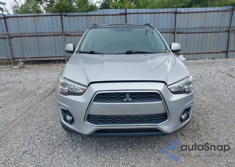 2014 Mitsubishi Outlander Sport Se from USA, damaged, VIN 4A4AR4AU3EE015890